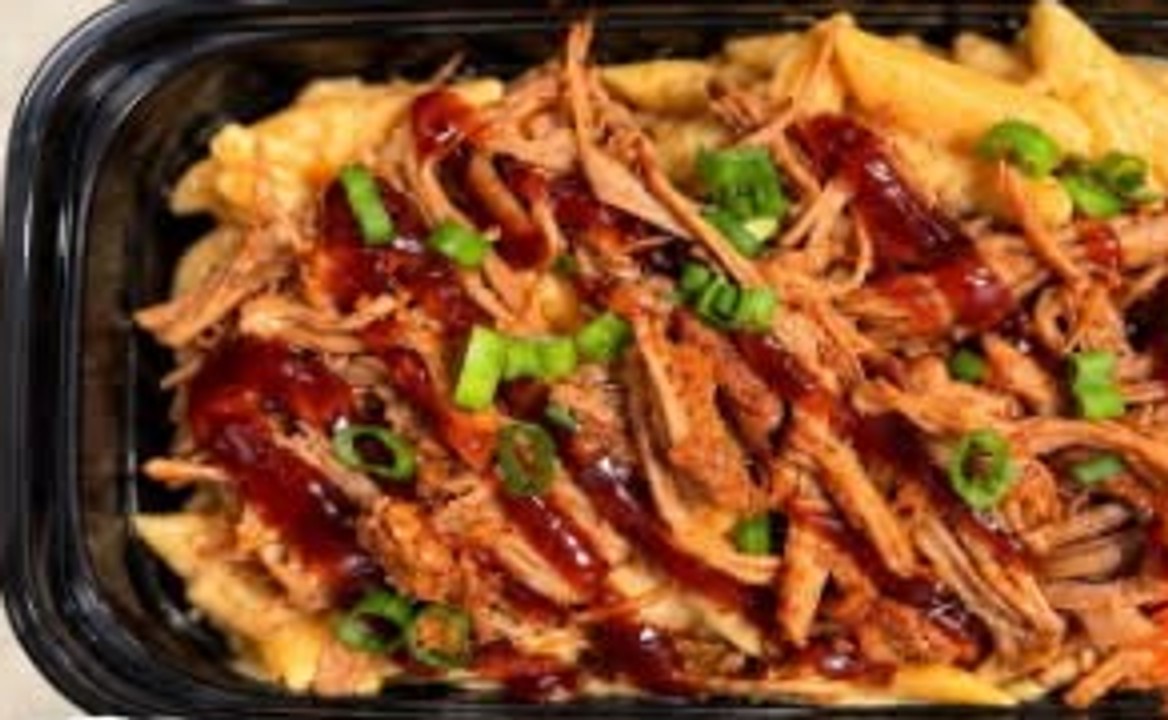 Smoky Pork BBQ Mac